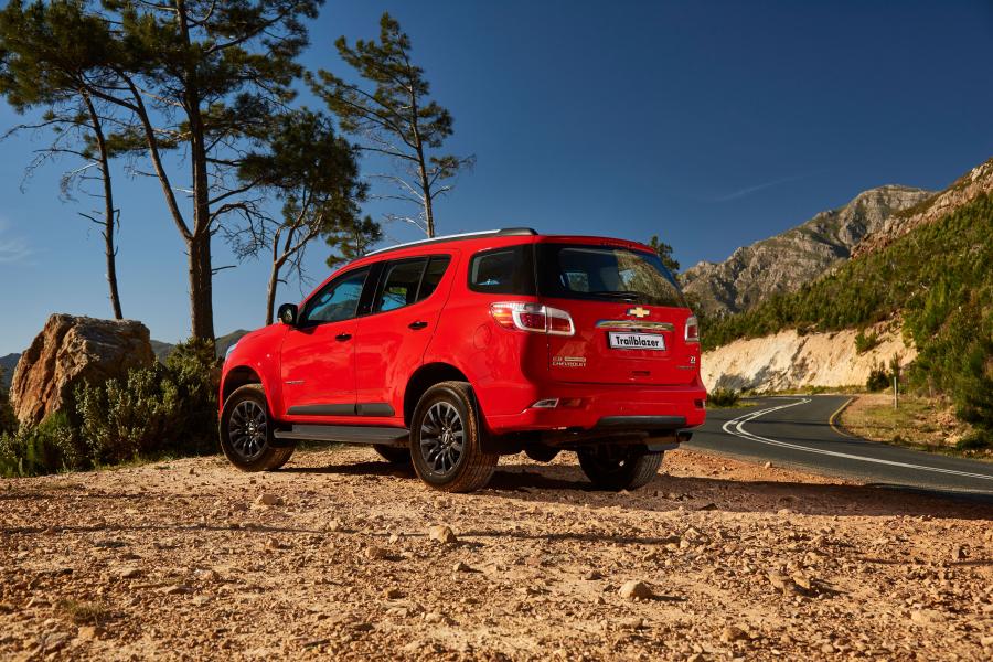  Chevrolet TrailBlazer Z71 2016 года  (ZA) (фото 24 из 30)